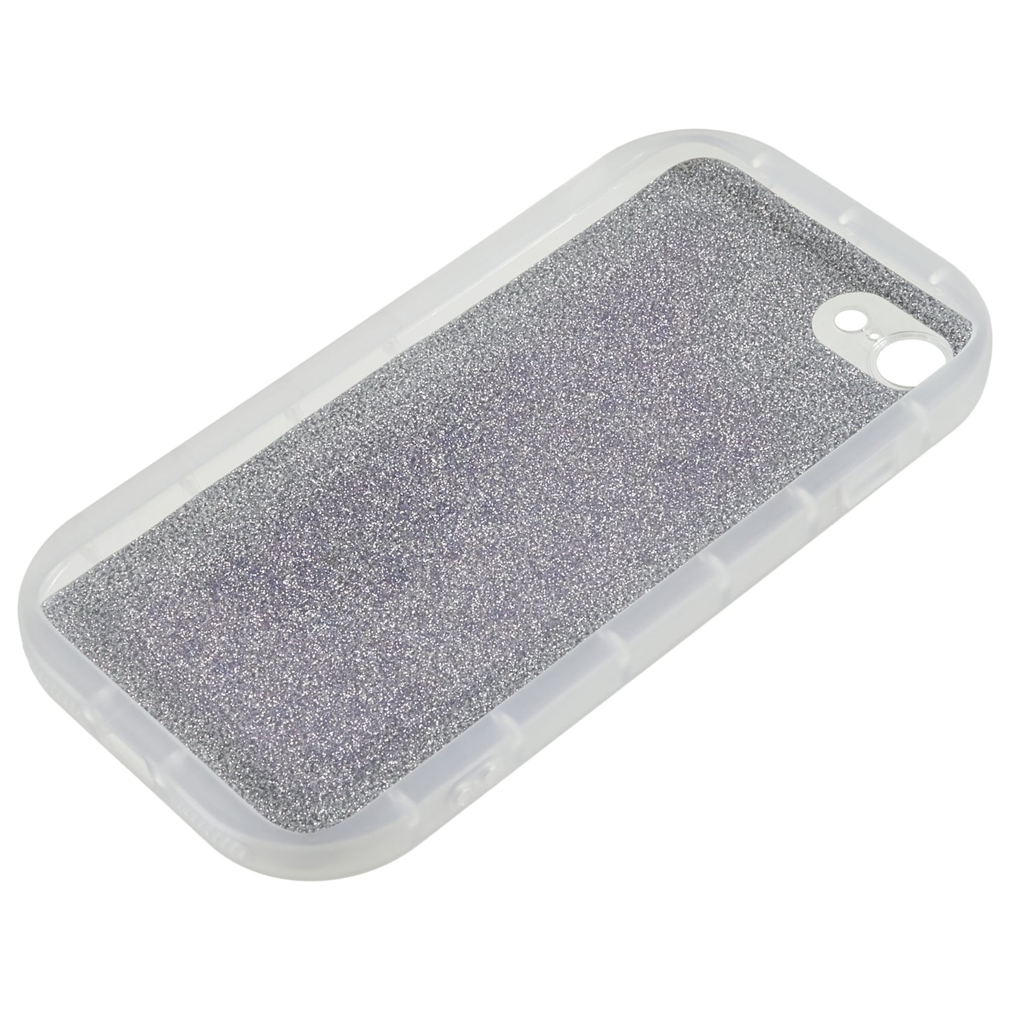 Glitter Phone Case for iPhone 7  / 8 4.7 inch / SE (2020) / (2022) , Soft TPU Epoxy Shockproof Cover