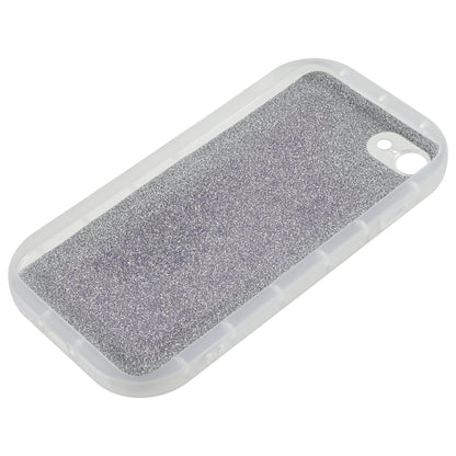 Glitter Phone Case for iPhone 7  / 8 4.7 inch / SE (2020) / (2022) , Soft TPU Epoxy Shockproof Cover