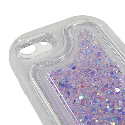 Glitter Phone Case for iPhone 7  / 8 4.7 inch / SE (2020) / (2022) , Soft TPU Epoxy Shockproof Cover