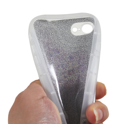Glitter Phone Case for iPhone 7  / 8 4.7 inch / SE (2020) / (2022) , Soft TPU Epoxy Shockproof Cover