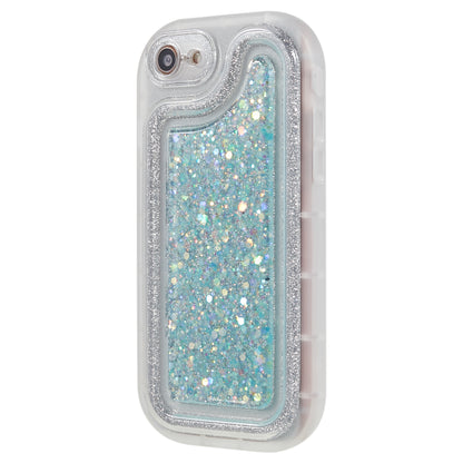 Glitter Phone Case for iPhone 7  / 8 4.7 inch / SE (2020) / (2022) , Soft TPU Epoxy Shockproof Cover