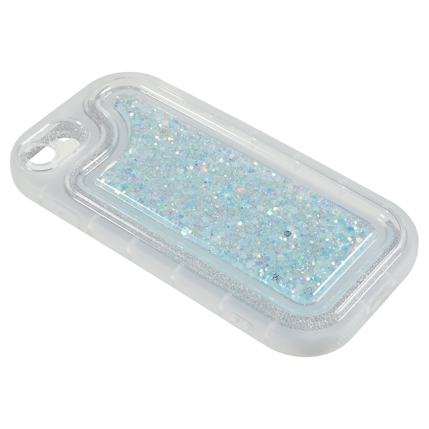 Glitter Phone Case for iPhone 7  / 8 4.7 inch / SE (2020) / (2022) , Soft TPU Epoxy Shockproof Cover