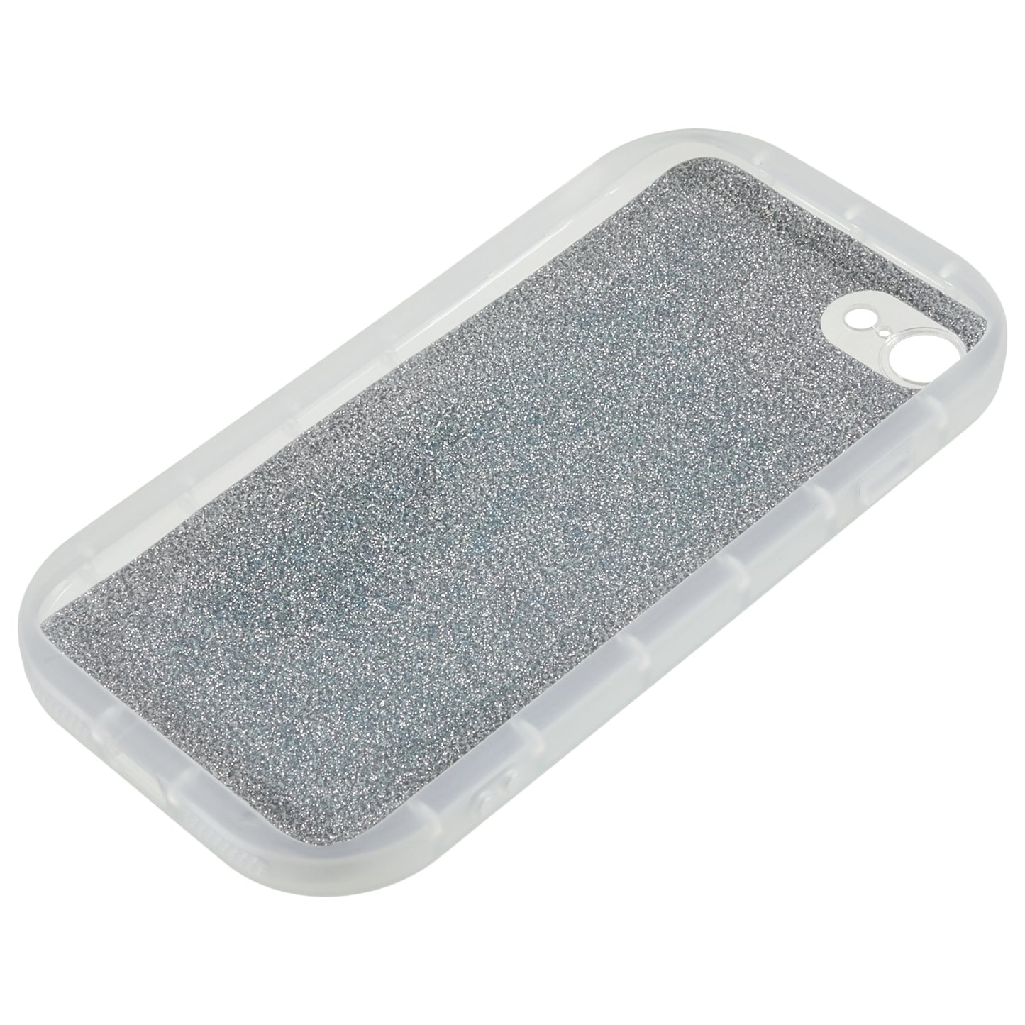 Glitter Phone Case for iPhone 7  / 8 4.7 inch / SE (2020) / (2022) , Soft TPU Epoxy Shockproof Cover