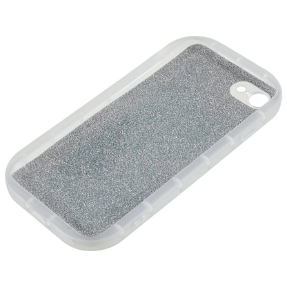 Glitter Phone Case for iPhone 7  / 8 4.7 inch / SE (2020) / (2022) , Soft TPU Epoxy Shockproof Cover