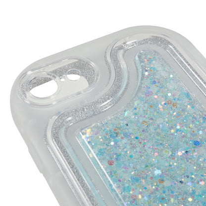 Glitter Phone Case for iPhone 7  / 8 4.7 inch / SE (2020) / (2022) , Soft TPU Epoxy Shockproof Cover