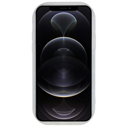 For iPhone 12 Pro 6.1 inch Glitter Sparkle Epoxy Phone Case Soft TPU Drop Protection Cover