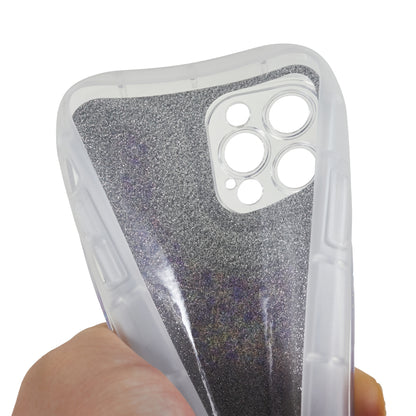 For iPhone 12 Pro 6.1 inch Glitter Sparkle Epoxy Phone Case Soft TPU Drop Protection Cover