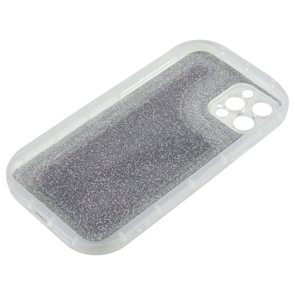For iPhone 12 Pro 6.1 inch Glitter Sparkle Epoxy Phone Case Soft TPU Drop Protection Cover