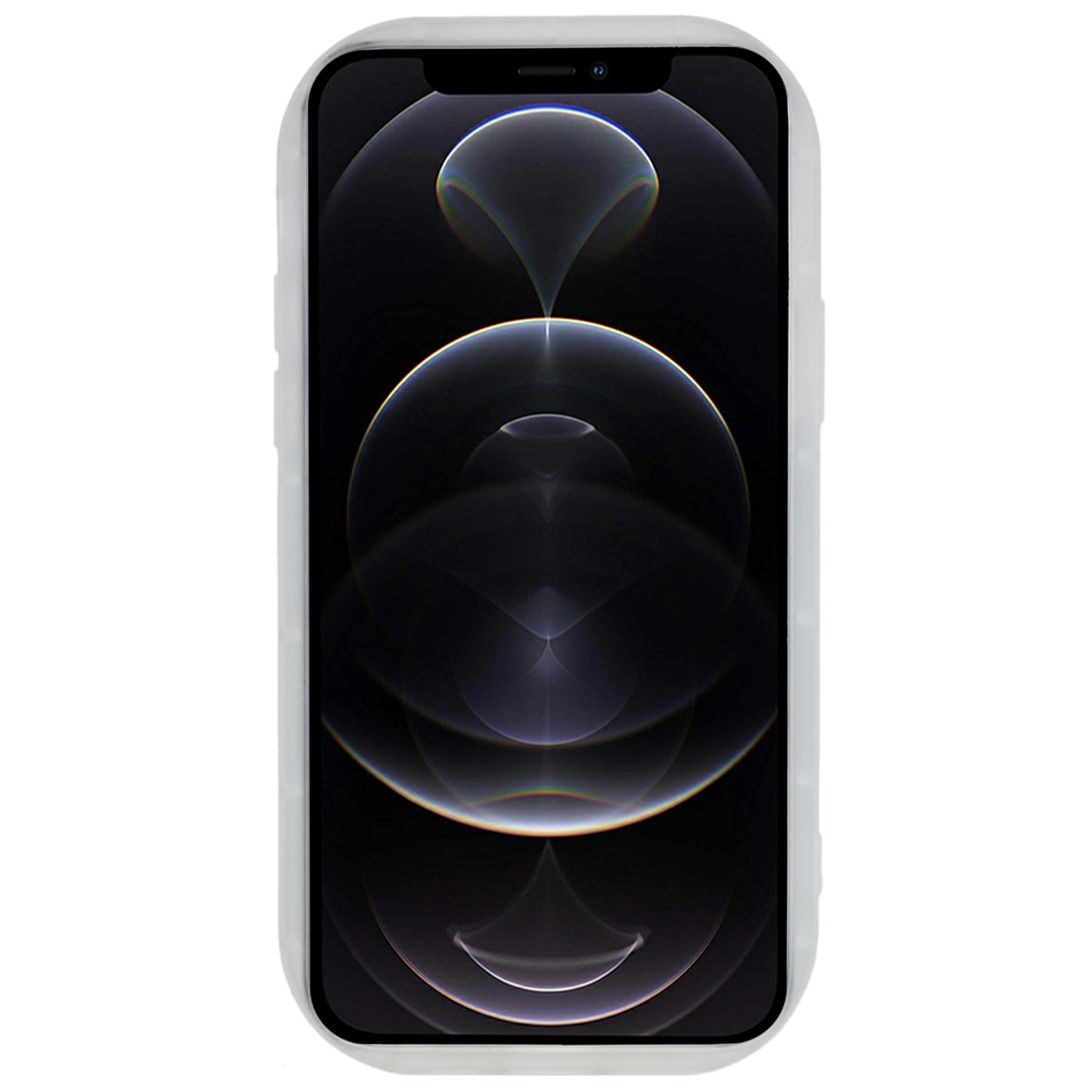 For iPhone 12 Pro 6.1 inch Glitter Sparkle Epoxy Phone Case Soft TPU Drop Protection Cover