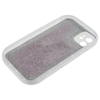 For iPhone 11 6.1 inch Glitter Sparkle Epoxy TPU Phone Case Scratch-Resistant Protective Cover