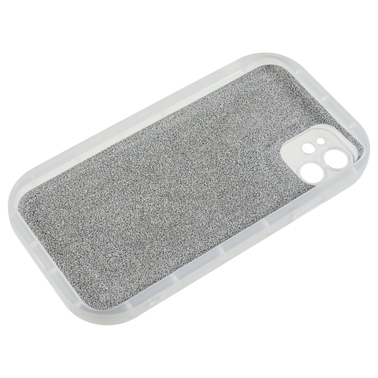 For iPhone 11 6.1 inch Glitter Sparkle Epoxy TPU Phone Case Scratch-Resistant Protective Cover