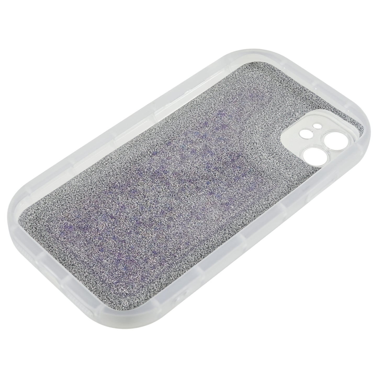 For iPhone 11 6.1 inch Glitter Sparkle Epoxy TPU Phone Case Scratch-Resistant Protective Cover