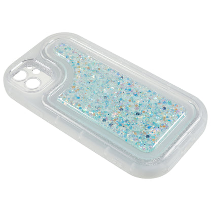 For iPhone 11 6.1 inch Glitter Sparkle Epoxy TPU Phone Case Scratch-Resistant Protective Cover
