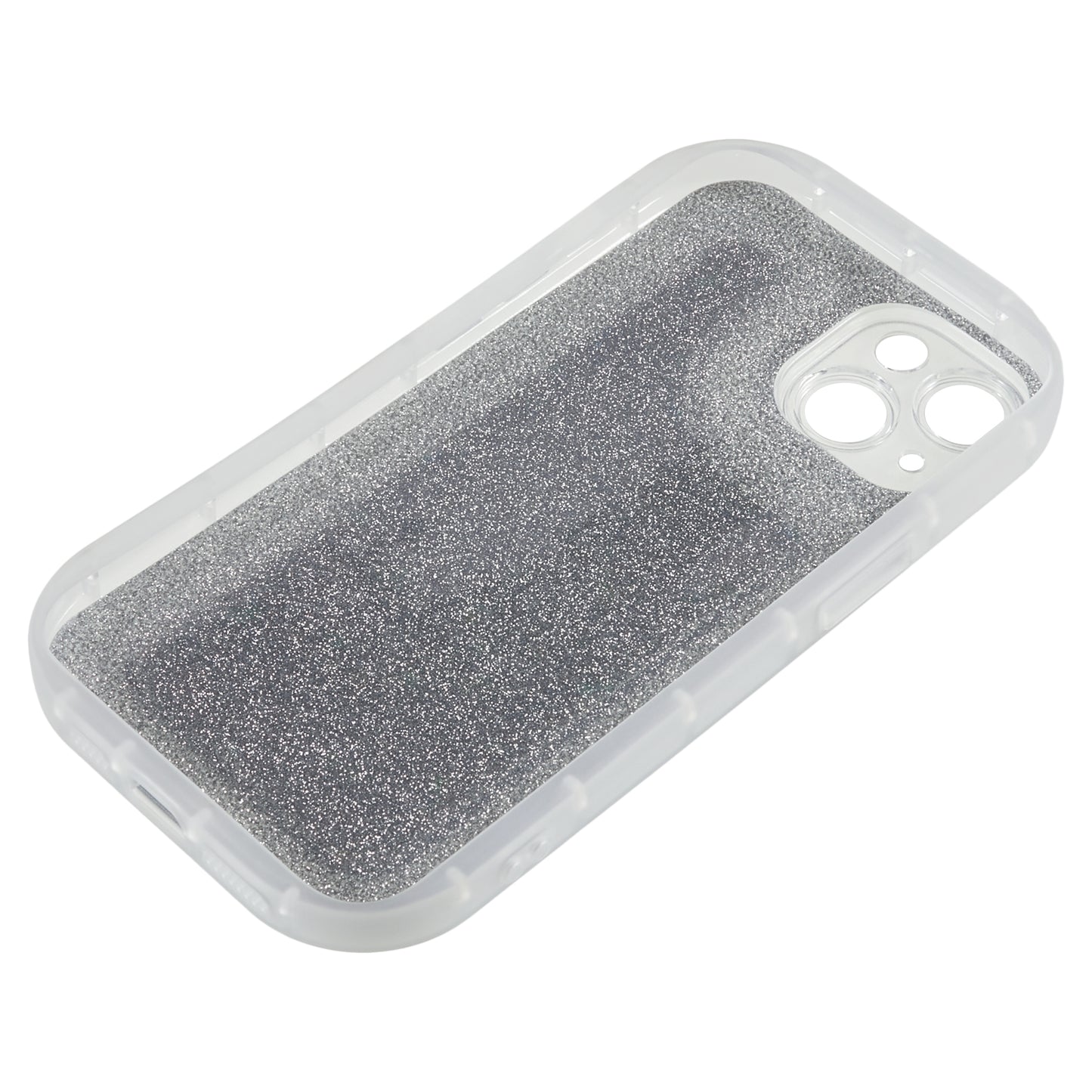 For iPhone 14 Plus TPU Epoxy Design Case Bling Glitter Moblie Phone Cover