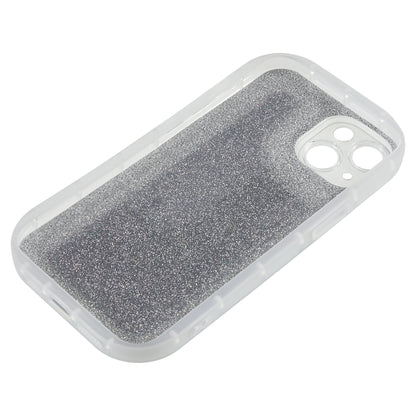 For iPhone 14 Plus TPU Epoxy Design Case Bling Glitter Moblie Phone Cover