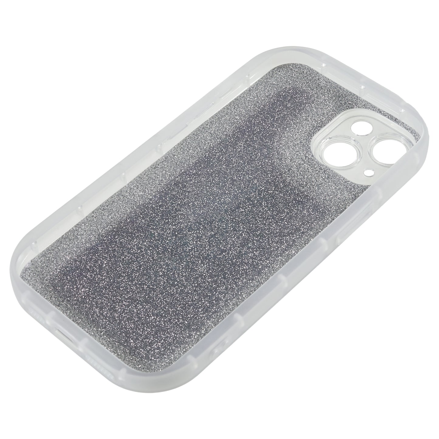 For iPhone 14 Plus TPU Epoxy Design Case Bling Glitter Moblie Phone Cover