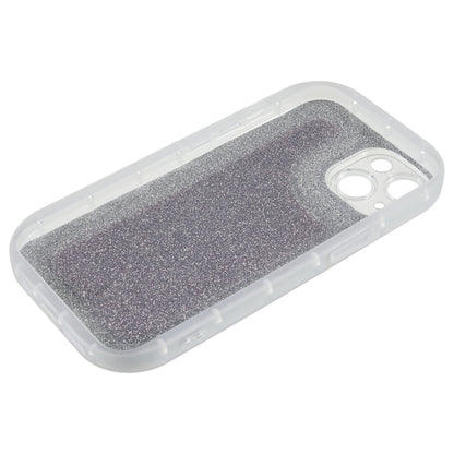 For iPhone 14 Plus TPU Epoxy Design Case Bling Glitter Moblie Phone Cover