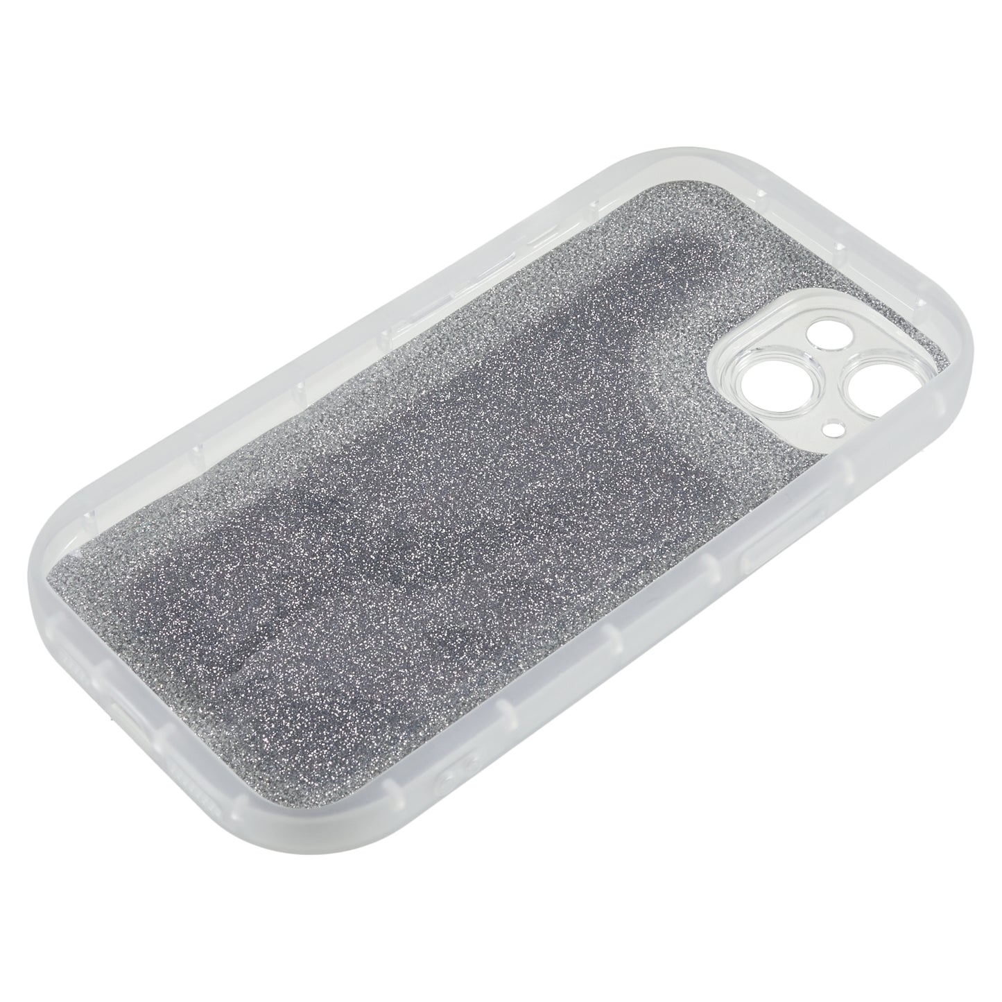 For iPhone 14 Plus TPU Epoxy Design Case Bling Glitter Moblie Phone Cover