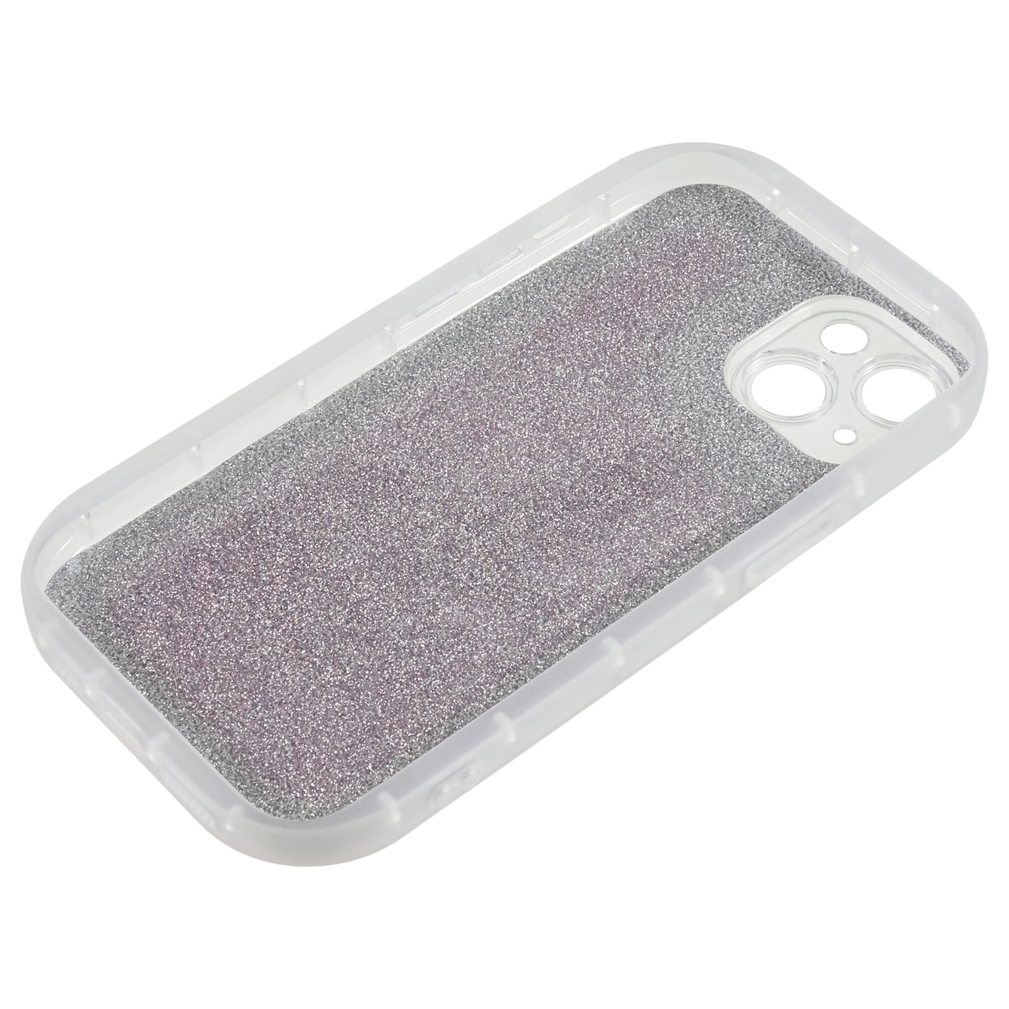 For iPhone 14 Plus TPU Epoxy Design Case Bling Glitter Moblie Phone Cover