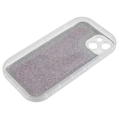 For iPhone 14 Plus TPU Epoxy Design Case Bling Glitter Moblie Phone Cover