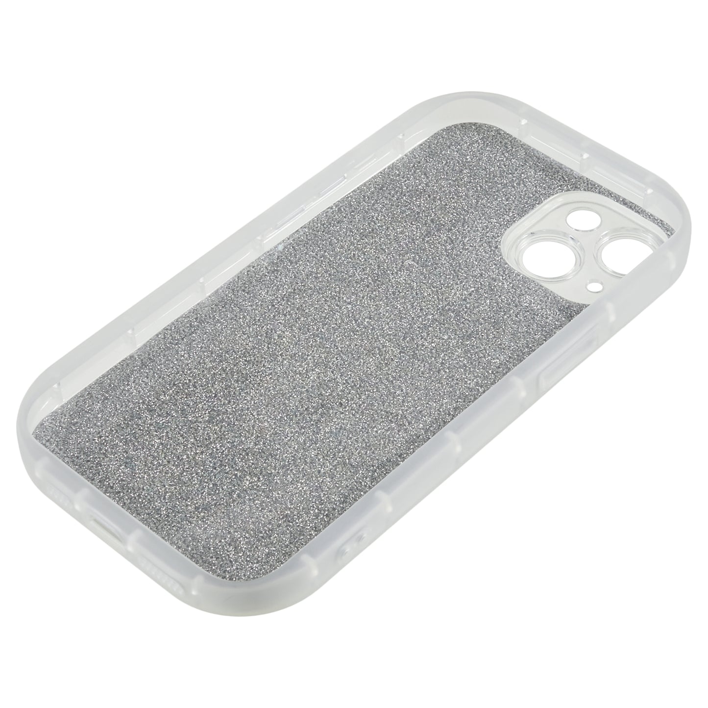 For iPhone 14 Plus TPU Epoxy Design Case Bling Glitter Moblie Phone Cover