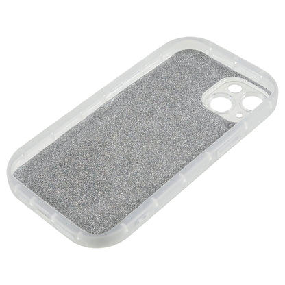 For iPhone 14 Plus TPU Epoxy Design Case Bling Glitter Moblie Phone Cover