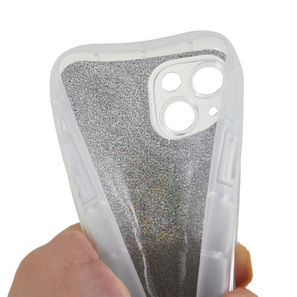 For iPhone 14 Plus TPU Epoxy Design Case Bling Glitter Moblie Phone Cover