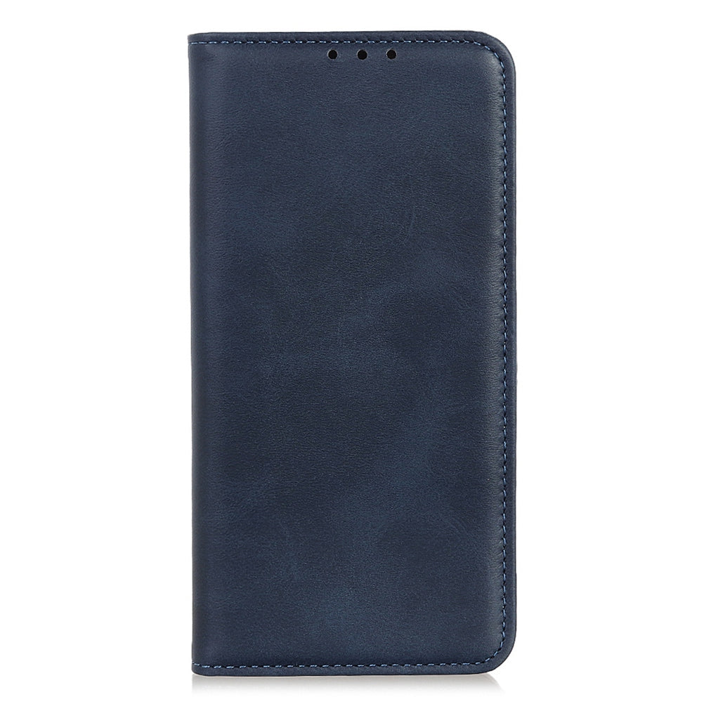 For Xiaomi Redmi Note 12 Turbo / Poco F5 5G Split Leather Stand Phone Case Anti-drop Wallet Phone Cover