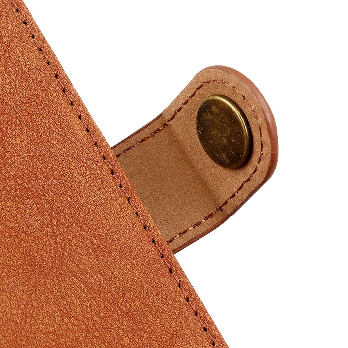 KHAZHEN For Xiaomi Redmi Note 12 Turbo / Poco F5 5G Stitching Retro Phone Case Split Leather Wallet Protective Stand Cover