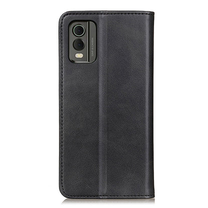 Protective Phone Case for Nokia C32 , Magnetic Auto Closing Split Leather Wallet Stand Phone Cover
