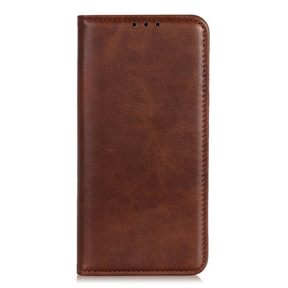 Protective Phone Case for Nokia C32 , Magnetic Auto Closing Split Leather Wallet Stand Phone Cover