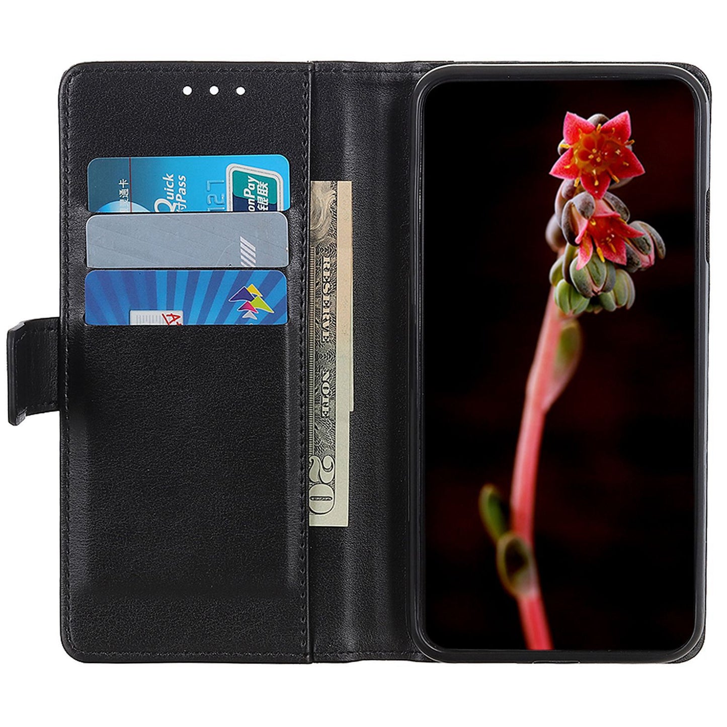 For Xiaomi Redmi Note 12 Turbo / Poco F5 5G Cell Phone Case PU Leather+TPU Wallet Stand Cover