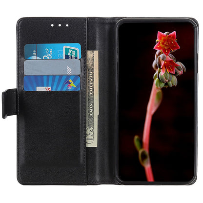 For Xiaomi Redmi Note 12 Turbo / Poco F5 5G Cell Phone Case PU Leather+TPU Wallet Stand Cover