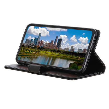 For Xiaomi Redmi Note 12 Turbo / Poco F5 5G Cell Phone Case PU Leather+TPU Wallet Stand Cover