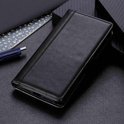 For Xiaomi Redmi Note 12 Turbo / Poco F5 5G Cell Phone Case PU Leather+TPU Wallet Stand Cover