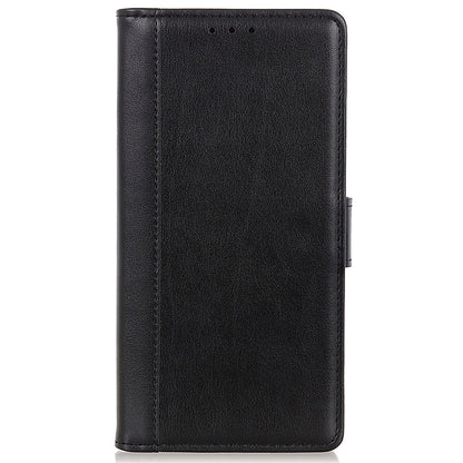 For Xiaomi Redmi Note 12 Turbo / Poco F5 5G Cell Phone Case PU Leather+TPU Wallet Stand Cover