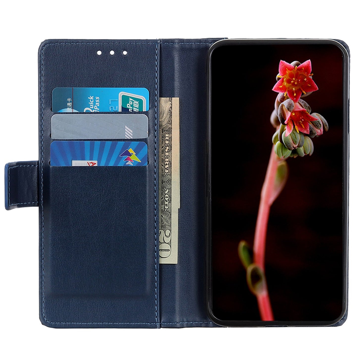 For Xiaomi Redmi Note 12 Turbo / Poco F5 5G Cell Phone Case PU Leather+TPU Wallet Stand Cover