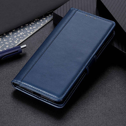For Xiaomi Redmi Note 12 Turbo / Poco F5 5G Cell Phone Case PU Leather+TPU Wallet Stand Cover