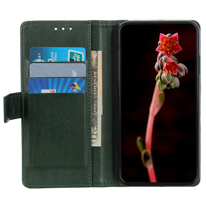 For Xiaomi Redmi Note 12 Turbo / Poco F5 5G Cell Phone Case PU Leather+TPU Wallet Stand Cover