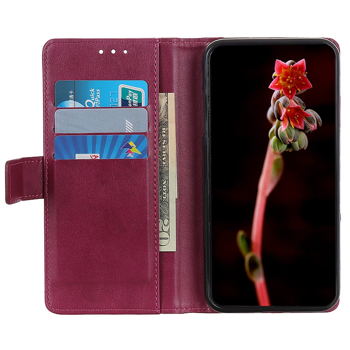 For Xiaomi Redmi Note 12 Turbo / Poco F5 5G Cell Phone Case PU Leather+TPU Wallet Stand Cover