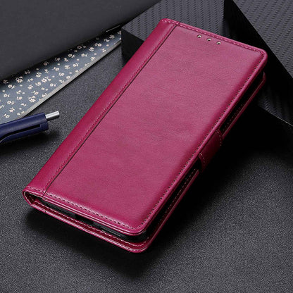 For Xiaomi Redmi Note 12 Turbo / Poco F5 5G Cell Phone Case PU Leather+TPU Wallet Stand Cover