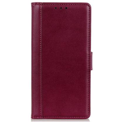 For Xiaomi Redmi Note 12 Turbo / Poco F5 5G Cell Phone Case PU Leather+TPU Wallet Stand Cover