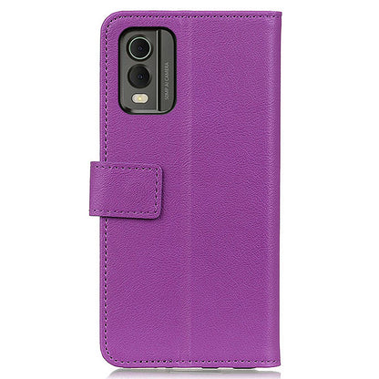 For Nokia C32 Shockproof PU Leather Phone Case Magnetic Flip Cover Stand Wallet Shell