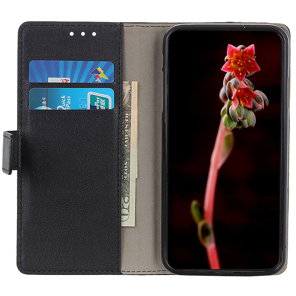 For Nokia C32 Shockproof PU Leather Phone Case Magnetic Flip Cover Stand Wallet Shell