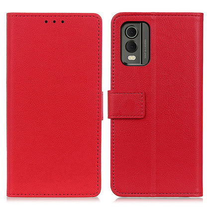 For Nokia C32 Shockproof PU Leather Phone Case Magnetic Flip Cover Stand Wallet Shell