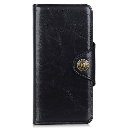 KHAZHEN for Nokia C32 Cell Phone Case PU Leather Wallet Smartphone Cover with Foldable Stand