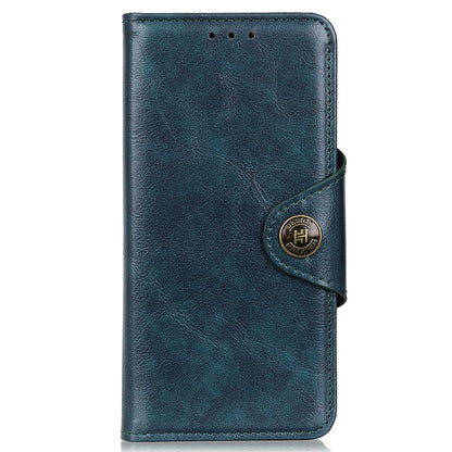 KHAZHEN for Nokia C32 Cell Phone Case PU Leather Wallet Smartphone Cover with Foldable Stand