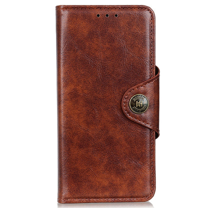 KHAZHEN for Nokia C32 Cell Phone Case PU Leather Wallet Smartphone Cover with Foldable Stand