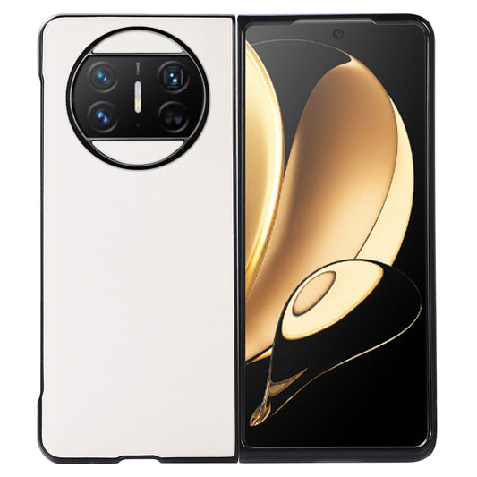 For Huawei Mate X3 5G Litchi Texture Phone Case PU Leather Coated PC Phone Protective Cover