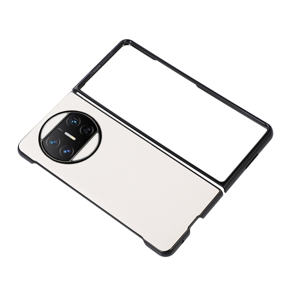 For Huawei Mate X3 5G Litchi Texture Phone Case PU Leather Coated PC Phone Protective Cover